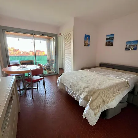 Studio Avec Terrasse, Parking A 170M De La Plage - Fr-1-309-463 Collioure Exterior photo