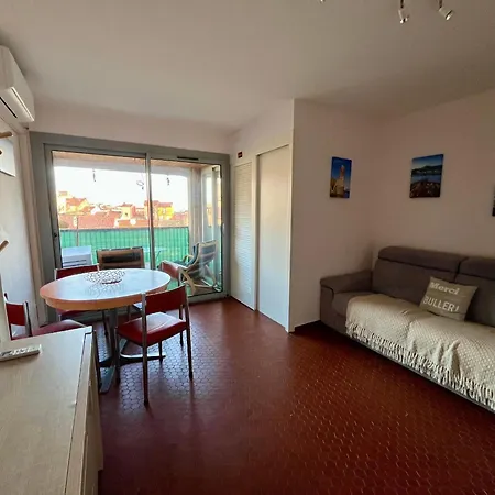 Studio Avec Terrasse, Parking A 170M De La Plage - Fr-1-309-463 Collioure Exterior photo