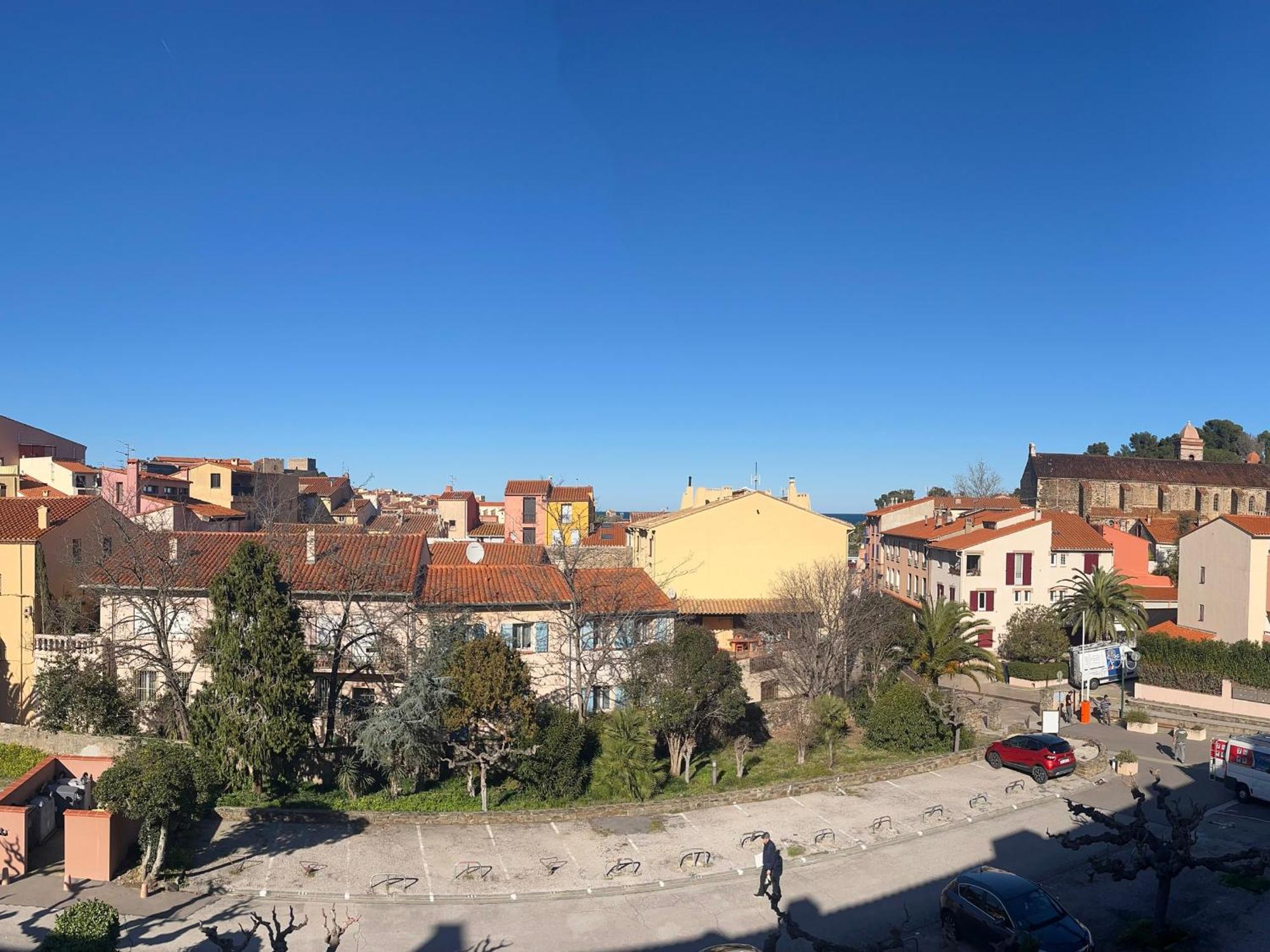 Apartment Avec Terrasse, Parking A 170m De La - Fr-1-309-463 Collioure